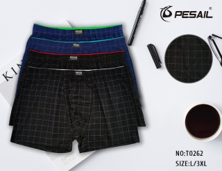 Pánské bavlněné trenkoslipy (boxerky) Pesail (L-3XL)
