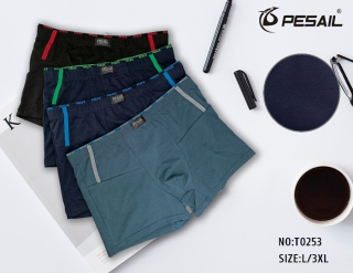 Pánské bavlněné trenkoslipy (boxerky) Pesail (L-3XL)
