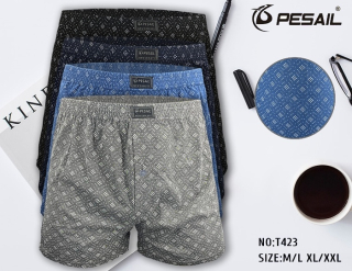 Pánské bavlněné trenkoslipy (boxerky) Pesail (M-2XL)