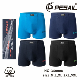 Pánské bavlněné trenkoslipy (boxerky) Pesail (M-3XL)