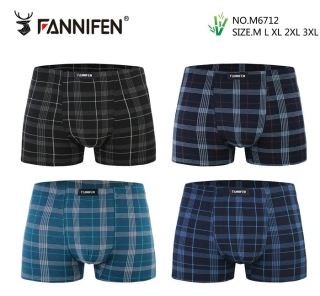 Pánské bambusové trenkoslipy (boxerky) Pesail (M-3XL)