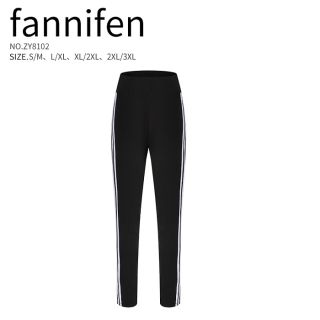 Dámské teplé legíny FANNIFEN (S/M-2XL/3XL)