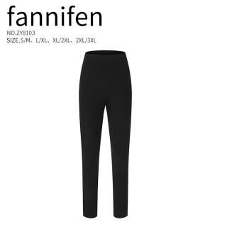 Dámské teplé legíny FANNIFEN (S/M-2XL/3XL)