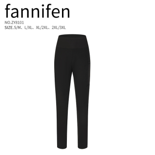 Dámské teplé legíny FANNIFEN (S/M-2XL/3XL)