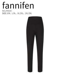 Dámské teplé legíny FANNIFEN (S/M-2XL/3XL)