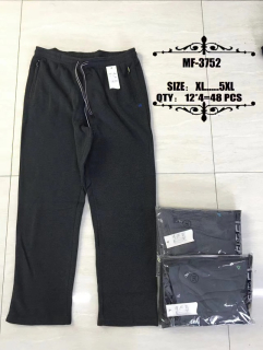 Pánské teplé tepláky N-FEEL (XL-5XL)