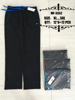 Pánské teplé tepláky N-FEEL (XL-5XL)