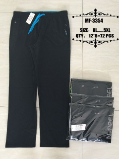 Pánské teplé tepláky N-FEEL (XL-5XL)