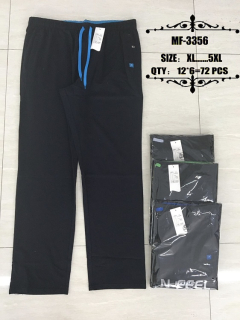 Pánské teplé tepláky N-FEEL (XL-5XL)