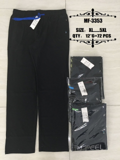 Pánské teplé tepláky N-FEEL (XL-5XL)