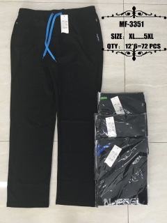 Pánské teplé tepláky N-FEEL (XL-5XL)
