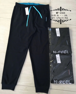 Pánské teplé tepláky N-FEEL (XL-5XL)