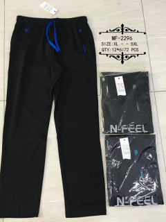 Pánské teplé tepláky N-FEEL (XL-5XL)