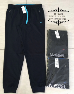 Pánské teplé tepláky N-FEEL (XL-5XL)