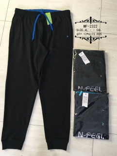 Pánské teplé tepláky N-FEEL (XL-5XL)