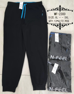 Pánské teplé tepláky N-FEEL (XL-5XL)