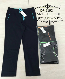 Dámské teplé tepláky N-FEEL (XL-5XL) velké velikosti