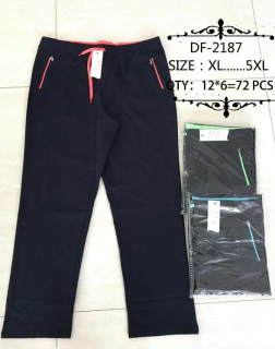 Dámské teplé tepláky N-FEEL (XL-5XL) velké velikosti