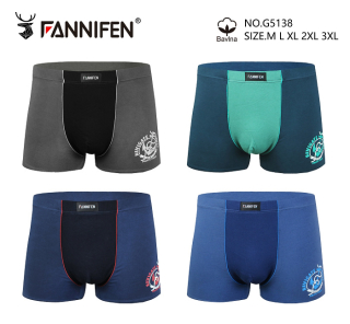 Pánské trenkoslipy /boxerky/ Fanifen(L-3XL)