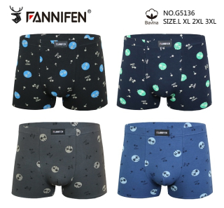 Pánské trenkoslipy /boxerky/ Fanifen(L-3XL)