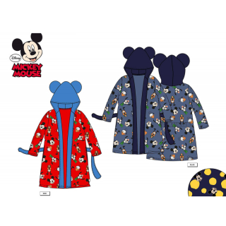 Chlapecký licenční bavlněný župan Mickey 3-6Y