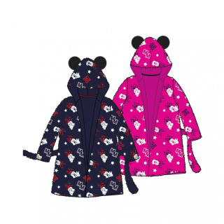 Dívčí licenční bavlněný župan Minnie 3-6Y