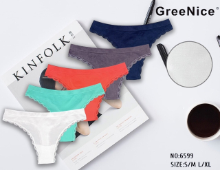 Dámské bezešvé kalhotky GREENICE (S/M-L/XL)