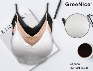 Dámská bezešvá lambáda GREENICE (M/L,XL/2XL)
