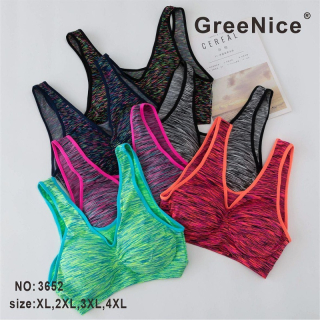 Dámská bezešvá lambáda GREENICE (XL-4XL)