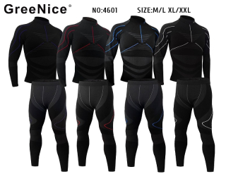 Pánské zimní funkční prádlo, triko a spodky (M/L-XL/2XL