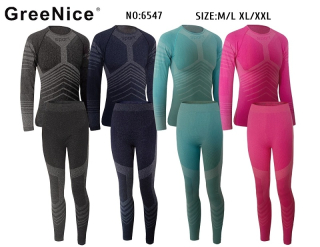 Dámské zimní funkční prádlo, triko a legíny (M/L-XL/2XL