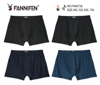 Pánské  trenkoslipy (boxerky) Pesail (4XL-7XL) VELKÉ VELIKOSTI