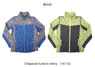 Chlapecká funkční mikina WOLF (116-152)