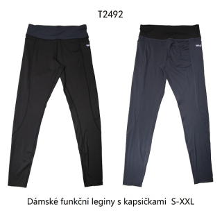 Dámské funkční kalhoty s kapsičkami WOLF (S-XXL)