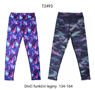 Dívčí funkční legíny WOLF (134-164)