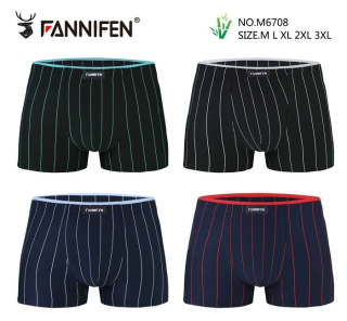 Pánské bambusové trenkoslipy (boxerky) Pesail (M-3XL)