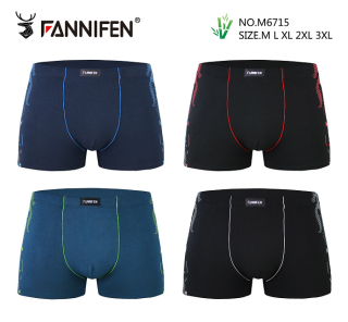 Pánské bambusové trenkoslipy (boxerky) Pesail (M-3XL)