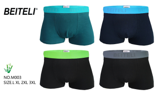 Pánské bambusové trenkoslipy (boxerky) BEITELI (L-3XL)