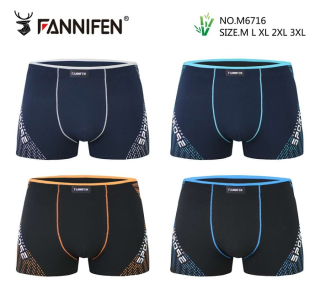 Pánské bambusové trenkoslipy (boxerky) Pesail (M-3XL)