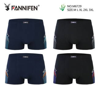 Pánské bambusové trenkoslipy (boxerky) Pesail (M-3XL)