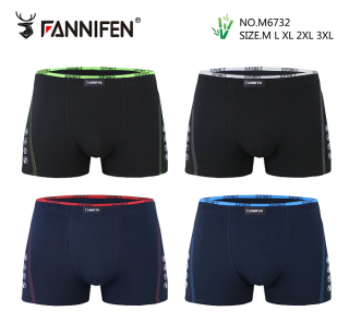 Pánské bambusové trenkoslipy (boxerky) Pesail (M-3XL)