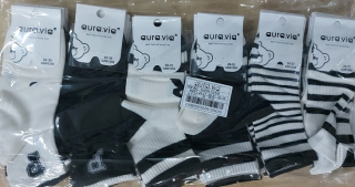 Dětské kotníčkové ponožky AURA-VIA (24-35)