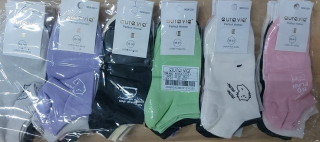 Dámské kotníčkové ponožky AURA-VIA (35-41)
