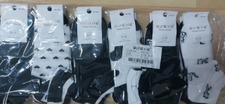 Dámské kotníčkové ponožky AURA-VIA (35-41)