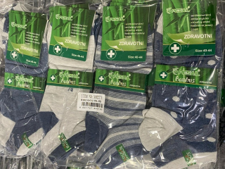 Pánské bambusové ponožky PESAIL (40-47)