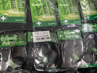 Pánské bambusové ponožky PESAIL (40-47)