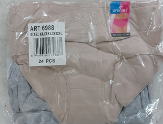 Dámské spodní kalhotky (XL-3XL)