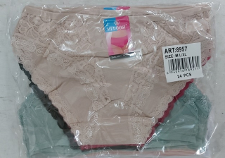 Dámské spodní krajkové kalhotky (M-XL)