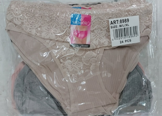 Dámské spodní krajkové kalhotky (M-XL)
