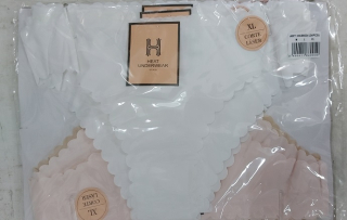 Dámské spodní krajkové kalhotky (M-XL)